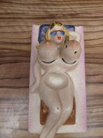 porcelaine ménagère , sel et poivre pin up, Antiek en Kunst, Ophalen of Verzenden