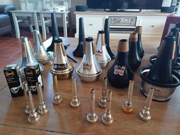 Accessoires trompette, Musique & Instruments, Enlèvement ou Envoi, Comme neuf