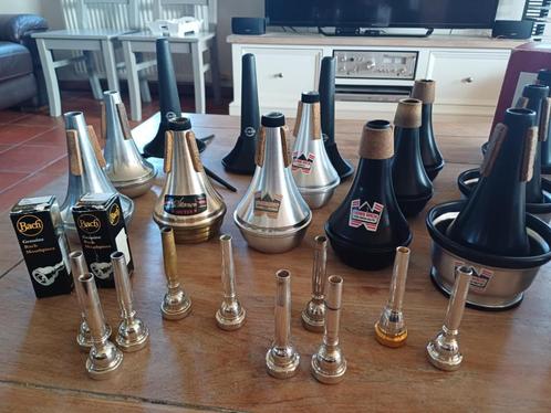 Accessoires voor trompet, Muziek en Instrumenten, Blaasinstrumenten | Trompetten, Zo goed als nieuw, Ophalen of Verzenden