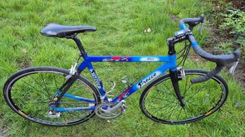 Chique als een nieuwe Racefiets Sirocco Allure Alu.fr., Autres marques, Aluminium, Comme neuf, Enlèvement