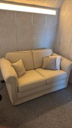 Zeteltje beige 2 zit, Huis en Inrichting, Ophalen, 150 tot 200 cm, Tweepersoons, 75 tot 100 cm