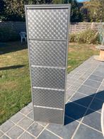 Metalen schoenenkast, Huis en Inrichting, Kasten | Schoenenkasten, Ophalen, Modern