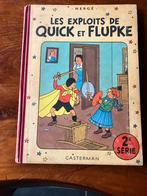 Les exploits de Quick et Flupke 2e série, Gelezen, Eén stripboek, Ophalen of Verzenden, HERGE