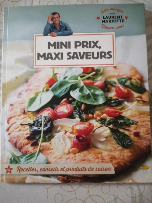 Miniprijs, maximale smaken, Boeken, Kookboeken, Nieuw, Voorgerechten en Soepen, Hoofdgerechten, Tapas, Hapjes en Dim Sum, Taart, Gebak en Desserts