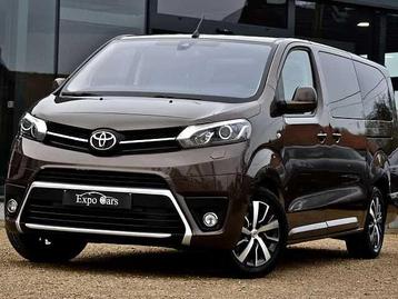 Toyota Proace Verso2.0 D-4D Long VIP S*PANO DAK*2, Auto's, Automaat, 4 zetels, Monovolume, 139 g/km