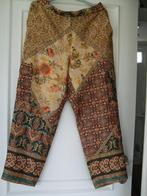 ZARA ZOMERBROEK , AARDETINTEN ,MEDIUM=MAAT 40 /NIEUWSTAAT, Maat 38/40 (M), Bruin, Zara, Ophalen of Verzenden