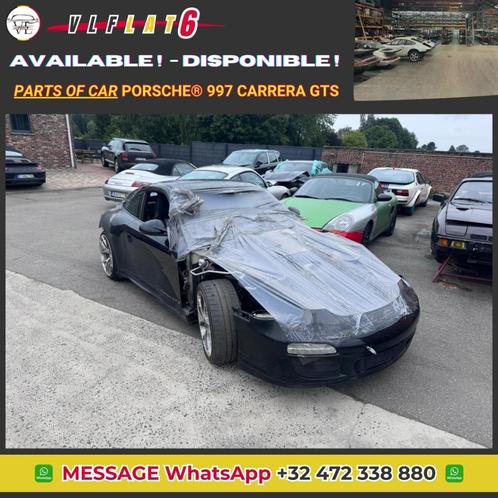 Porsche 997 Carrera GTS compleet - onderdelen, Auto-onderdelen, Overige Auto-onderdelen, Oldtimer onderdelen, Porsche, Gebruikt