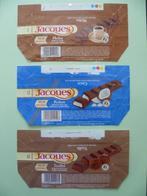Chocolade Jacques chocolat emballage omslagen Moka Truffel 3, Ophalen of Verzenden, Gebruikt, Verpakking