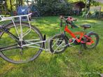 FollowMe fietstractiesysteem + kinderfiets, Fietsen en Brommers, Fietsen | Oldtimers, Ophalen