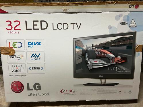 TV LG Led 32 with Chromecast (smart tv), TV, Hi-fi & Vidéo, Télévisions, Comme neuf, LED, Moins de 40 cm, LG, Smart TV