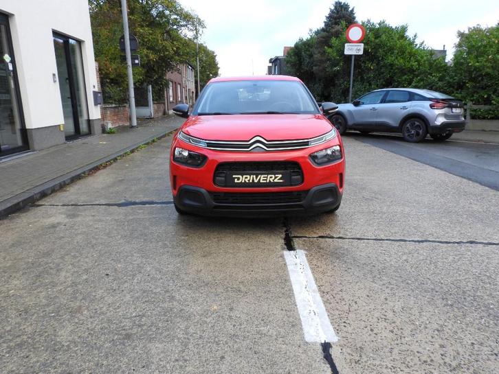 Citroën C4 Cactus 1.2 e-THP in zeer mooie staat + garantie!!, Auto's, Citroën, Bedrijf, Te koop, C4, Airbags, Bluetooth, Boordcomputer