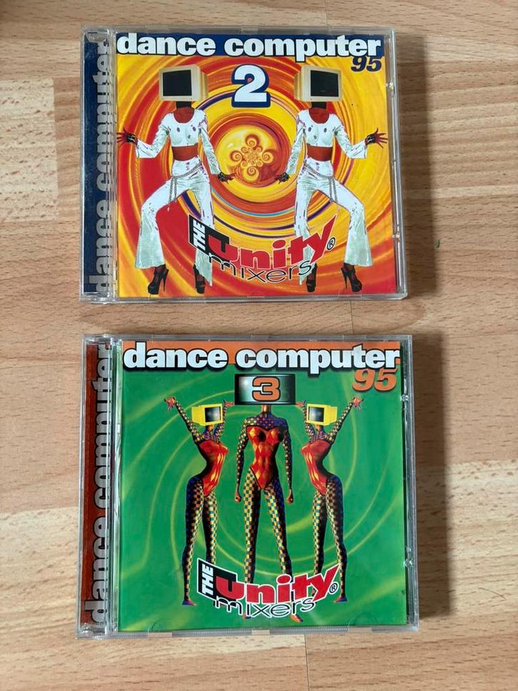 Dance computer 95 2 en 3 the unity mixers, CD & DVD, CD | Dance & House, Comme neuf, Enlèvement ou Envoi