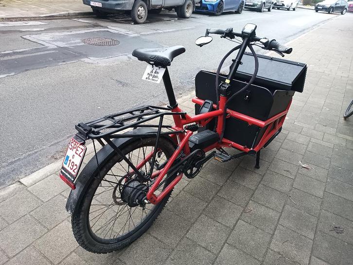 Riese Muller Load 60 HS, Vélos & Vélomoteurs, Vélos | Vélos avec bac, Utilisé, Autres marques, Marchandises, Électrique, Enlèvement