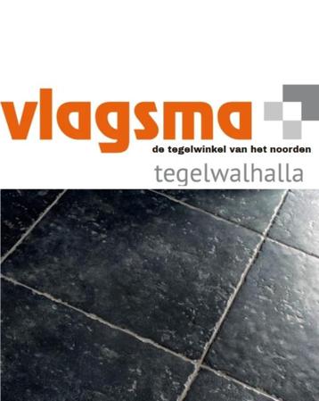 Superdeal! Luxe kloostertegel 50x50 semi getrommeld € 39,95 beschikbaar voor biedingen