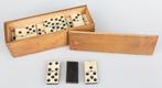 Ancien jeu de domino, Antiquités & Art, Antiquités | Jouets, Envoi