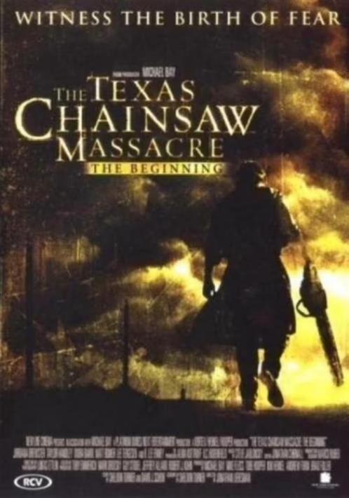 The Texas Chainsaw Massacre - The Beginning, Cd's en Dvd's, Dvd's | Horror, Vanaf 16 jaar, Ophalen of Verzenden