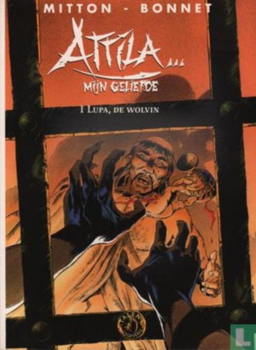 Attila mijn geliefde 1 - 6, Boeken, Stripverhalen, Zo goed als nieuw, Complete serie of reeks, Ophalen of Verzenden