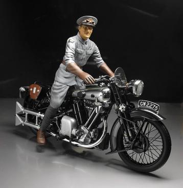 1:12 T.E Lawrence of Arabia Brough Superior 1100 Minichamps beschikbaar voor biedingen