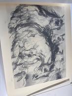 Originele lithografie van Sampath Kumar gesigneerd, Antiek en Kunst, Kunst | Litho's en Zeefdrukken, Ophalen
