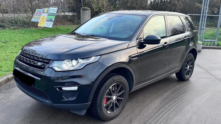 Land Rover Discovery Sport 2.0 ! Auto, beacoup options !, Autos, Land Rover, Particulier, Discovery Sport, Diesel, Euro 6, SUV ou Tout-terrain
