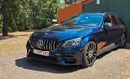 Mercedes C AMG LINE - 07/ 2019 Hybride -Benzine - elektricit, Auto's, Mercedes-Benz, Automaat, Achterwielaandrijving, Euro 6, Blauw