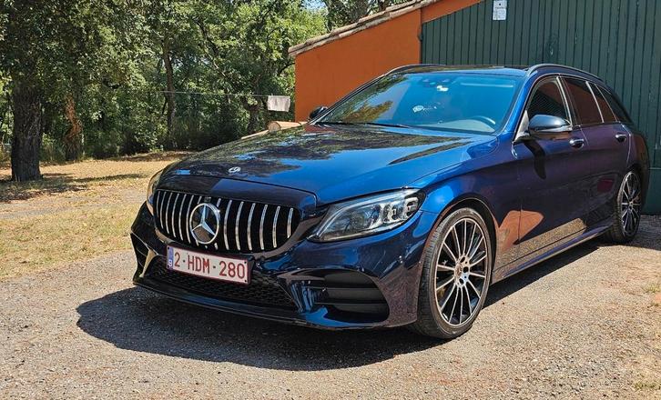 Mercedes C AMG LINE - 07/ 2019 Hybride -Benzine - elektricit, Auto's, Mercedes-Benz, Bedrijf, ABS, Achteruitrijcamera, Adaptieve lichten