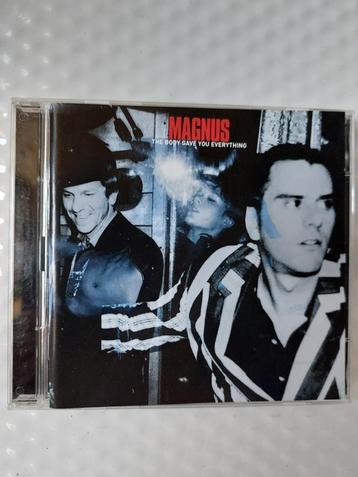 Magnus – The Body Gave You Everything (cd + dvd), Cd's en Dvd's, Verzenden, Zo goed als nieuw