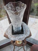 Vintage kristallen vaas, Antiek en Kunst, Ophalen of Verzenden