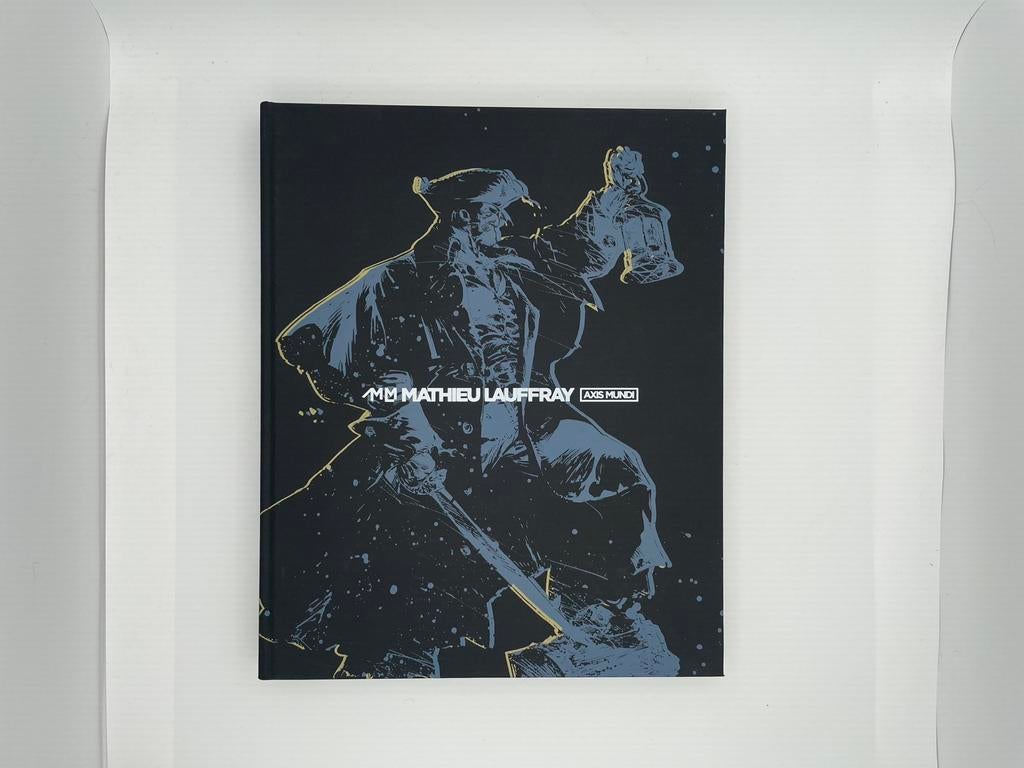 Lauffray - Axis Mundi - TL - Bruno Graff, Livres, BD, Comme neuf, Enlèvement