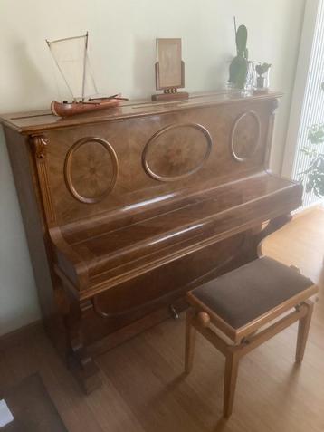 PIANO, Musique & Instruments, Enlèvement, Utilisé, Brun, Piano