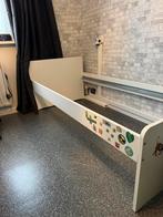 Ikea SLAKT Eenpersoonsbed Wit Stickers, Ophalen, Zo goed als nieuw