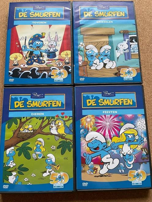 DVD De Smurfen, Suske en Wiske, Nemo, Kaatje, Nijntje .., Cd's en Dvd's, Dvd's | Kinderen en Jeugd, Zo goed als nieuw, Ophalen of Verzenden