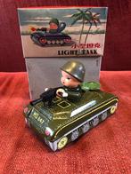 LCF 1:18 2.4G Military Tank Model RC Battle Panzer Toy with Smoke Sound  Light Effect