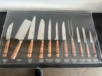 Set de couteaux de cuisine Sabatier – Neuf et sous scellé, Huis en Inrichting, Zo goed als nieuw, Hout