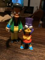 2 figurines The Simpsons - Apu en Bart - poppen verzamelen, Verzamelen, Ophalen of Verzenden