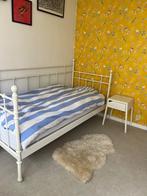 1 persoonsbed, Ophalen, Gebruikt, Jongetje of Meisje, Wit