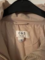 Regenjas dames met kap, Kleding | Dames, Ophalen, Zo goed als nieuw, Maat 36 (S), Beige