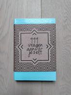 999 vragen aan jezelf - niet ingevuld, Ophalen of Verzenden, Nieuw