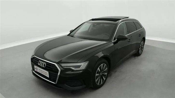 Audi A6 30 TDi S-Tronic CUIR / NAVI / FULL LED / TO PANO, Auto's, Audi, Bedrijf, Te koop, A6, ABS, Alarm, Boordcomputer, Centrale vergrendeling