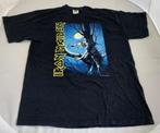 Iron Maiden Fear of the Dark 2003 T-shirt XL Fruit of the Lo, Kleding | Heren, Verzenden, Zo goed als nieuw