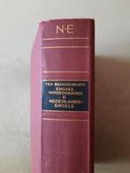 Ten Bruggencate Nederlands-Engels woordenboek, Enlèvement ou Envoi, Comme neuf, Anglais