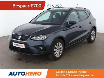 SEAT Arona 1.0 TSI Style (bj 2021, automaat) beschikbaar voor biedingen
