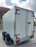 Gesloten aanhangwagen VDM trailer mtm 750kg 2x58x150x150, Comme neuf, Enlèvement ou Envoi