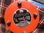 Elephant katrol 1,4 ton , Doe-het-zelf en Bouw, Lieren en Takels, Ophalen, Gebruikt