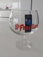 Glas in St Feuillien, Verzamelen, Ophalen of Verzenden, Zo goed als nieuw, Bierglas