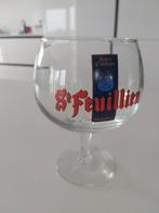 Verre à St Feuillien, Comme neuf, Enlèvement ou Envoi, Verre à bière