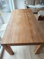 Uitrekbare tafel uit Teak, Huis en Inrichting, Tafels | Eettafels, Ophalen, Gebruikt, Teakhout, 50 tot 100 cm