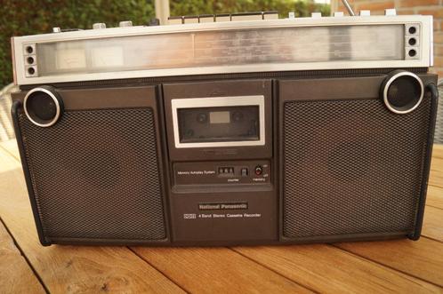 Radio/casette Panasonic RS-4350LJ (BJ1978), Audio, Tv en Foto, Radio's, Gebruikt, Radio, Ophalen