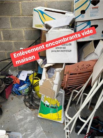Vide maison enlèvement encombrants  beschikbaar voor biedingen