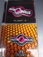 Metropolis flight 2 en fiestafatale 4, Cd's en Dvd's, Cd's | Dance en House, Ophalen of Verzenden, Zo goed als nieuw